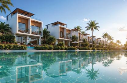 Townhouse - 4 - 5 for sale in Sukoon by Sanzen - Al Tay East - Al Suyoh - Sharjah