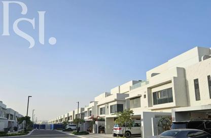Townhouse - 3 Bedrooms - 4 Bathrooms for sale in California Residence - California Village - Dubai Land - Dubai