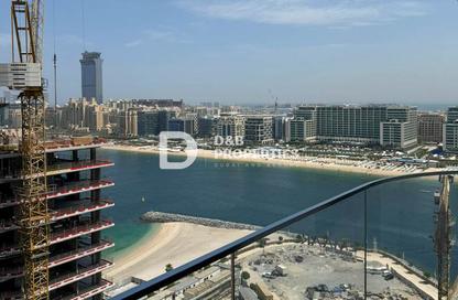 شقة - غرفة نوم - 2 حمامات للايجار في برج Palace Beach ريزيدنس 2 - بالاس بيتش ريزيدنس - إعمار بيتشفرونت - دبي هاربور - دبي