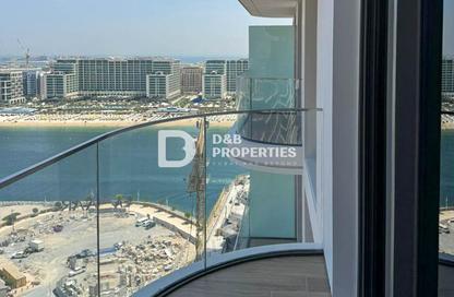 شقة - غرفة نوم - 2 حمامات للايجار في برج Palace Beach ريزيدنس 2 - بالاس بيتش ريزيدنس - إعمار بيتشفرونت - دبي هاربور - دبي