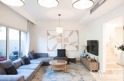 Townhouse - 2 Bedrooms - 4 Bathrooms for rent in Al Andalus Townhouses - Al Andalus - Jumeirah Golf Estates - Dubai Townhouse - 2 Bedrooms - 4 Bathrooms for rent in Al Andalus Townhouses - Al Andalus - Jumeirah Golf Estates - Dubai