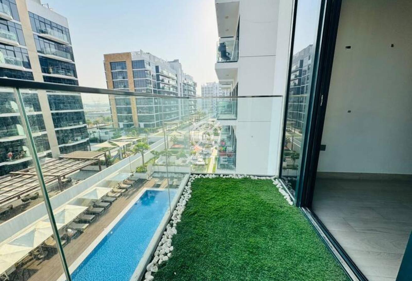 Lavish Studio | Unfurnished | Pool View photo 8