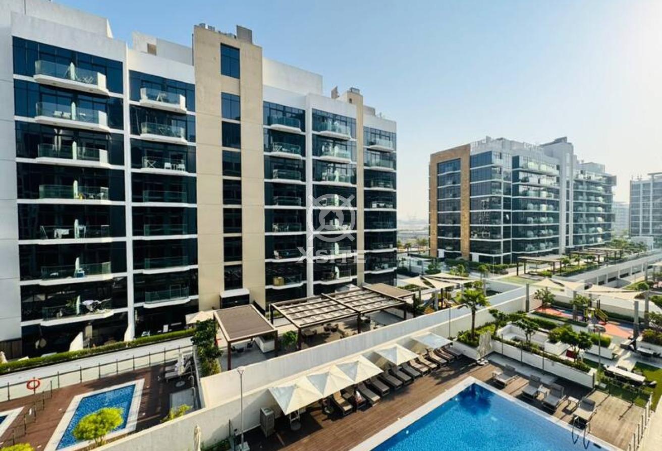 Lavish Studio | Unfurnished | Pool View photo 9