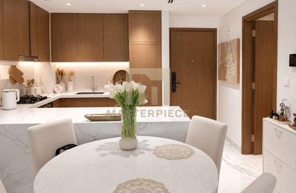 Apartment - 1 Bedroom - 2 Bathrooms for rent in Azizi Riviera Azure - Azizi Riviera - Meydan One - Meydan - Dubai