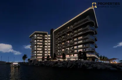 Apartment - 1 Bedroom - 2 Bathrooms for sale in Fortune Bay Residences - Al Marjan Island - Ras Al Khaimah Apartment - 1 Bedroom - 2 Bathrooms for sale in Fortune Bay Residences - Al Marjan Island - Ras Al Khaimah