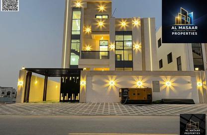 Villa - 6 Bedrooms - 7 Bathrooms for sale in Al Helio 2 - Al Helio - Ajman Villa - 6 Bedrooms - 7 Bathrooms for sale in Al Helio 2 - Al Helio - Ajman