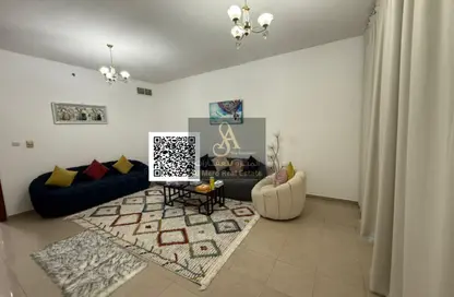 شقة - غرفة نوم - 2 حمامات للايجار في ابراج الديوان - النخيل 2 - النخيل - عجمان