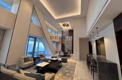 Apartment - 3 - 5 for rent in Bridge Sky - Burj Khalifa Area - Downtown Dubai - Dubai