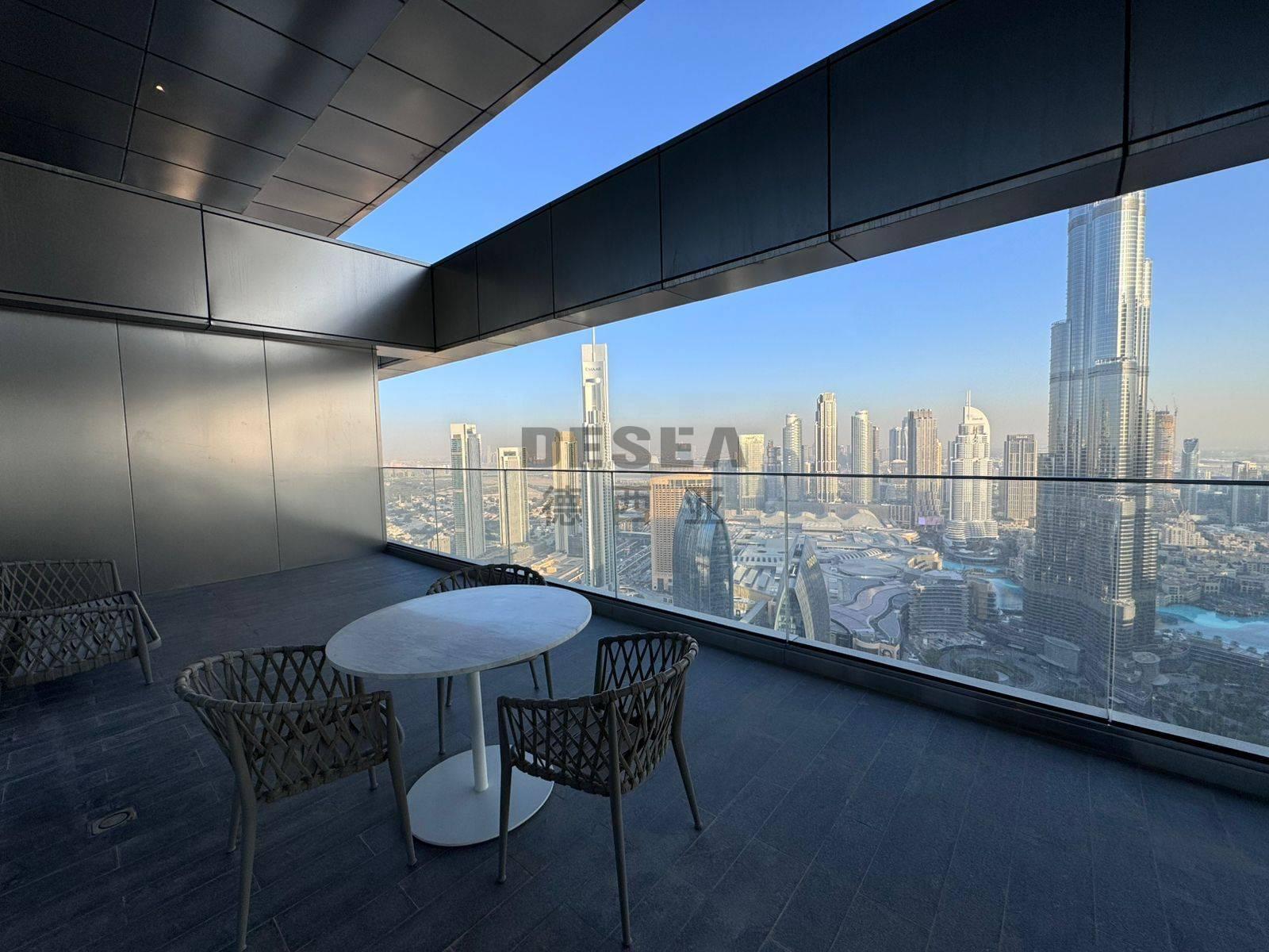 Burj Khalifa View | Luxury Living | Vacant