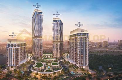 Apartment - Studio - 1 Bathroom for sale in Mirdad 1 - Mirdad - Motor City - Dubai