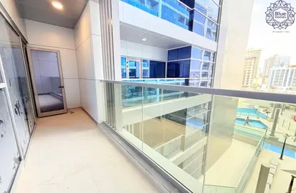 Apartment - 1 Bedroom - 2 Bathrooms for rent in Art Courtyard - Arjan - Dubai