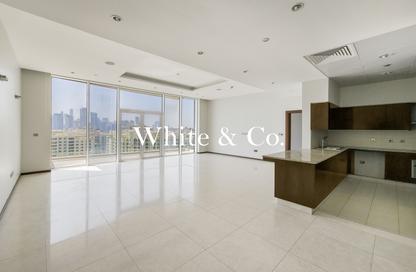 Apartment - 2 - 3 for rent in Amber - Tiara Residences - Palm Jumeirah - Dubai