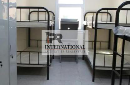 Staff Accommodation - Studio - 7+ Bathrooms for rent in Al Jurf Industrial 3 - Al Jurf Industrial - Ajman