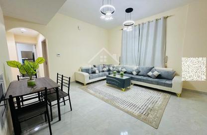 Apartment - 1 Bedroom - 1 Bathroom for rent in Aida Tower 2 - Al Nuaimiya - Ajman
