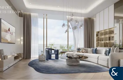 Apartment - 2 Bedrooms - 3 Bathrooms for sale in Beach Walk Residences 3 - Beach Walk Residences - Dubai Islands - Dubai