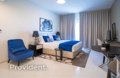 Apartment - Studio - 1 Bathroom for rent in Viridis A - Viridis Residence and Hotel Apartments - Damac Hills 2 - Dubai