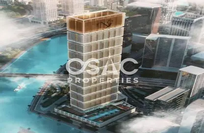 شقة - غرفة نوم - 2 حمامات للبيع في وان باي بينجاتي - الخليج التجاري - دبي