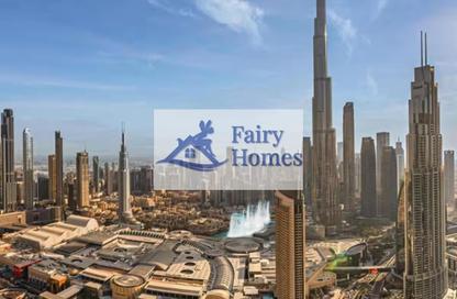 Apartment - 3 Bedrooms - 4 Bathrooms for rent in Downtown Views II Tower 2 - Downtown Views II - Zabeel 2 - Zabeel - Dubai