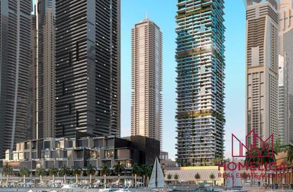 Apartment - 2 - 2 for sale in Kempinski Marina Residences - Dubai Marina - Dubai