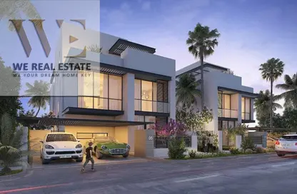 Apartment - 2 Bedrooms - 3 Bathrooms for sale in Masaar 2 - Al Rowdat Suburb - Sharjah