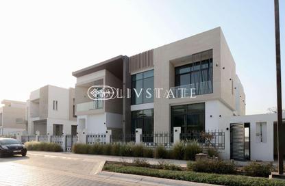 Villa - 7 - 7+ for rent in Parkway Vistas - Dubai Hills Estate - Dubai