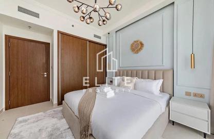 شقة - 2 غرف نوم - 2 حمامات للايجار في برج Palace Beach ريزيدنس 2 - بالاس بيتش ريزيدنس - إعمار بيتشفرونت - دبي هاربور - دبي