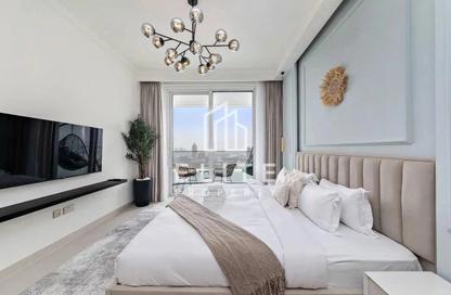 شقة - 2 غرف نوم - 2 حمامات للايجار في برج Palace Beach ريزيدنس 2 - بالاس بيتش ريزيدنس - إعمار بيتشفرونت - دبي هاربور - دبي