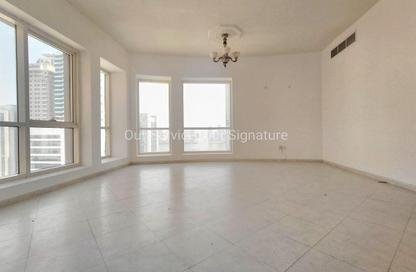 Apartment - 1 - 2 for rent in Al Majaz Pearl - Al Majaz 2 - Al Majaz - Sharjah