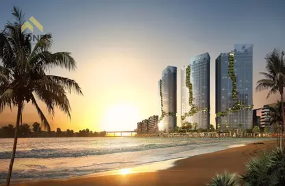 Apartment - 1 Bedroom - 2 Bathrooms for sale in Azizi Riviera Reve Tower 1 - Azizi Riviera Reve - Azizi Riviera - Meydan One - Meydan - Dubai