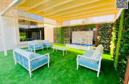 Villa - 6 Bedrooms - 7+ Bathrooms for rent in Al Helio 2 - Al Helio - Ajman