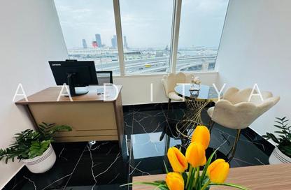 Office Space - Studio - 1 Bathroom for rent in Fatima Mohammad Ahmad Bin Suleiman Building - Al Raffa - Bur Dubai - Dubai