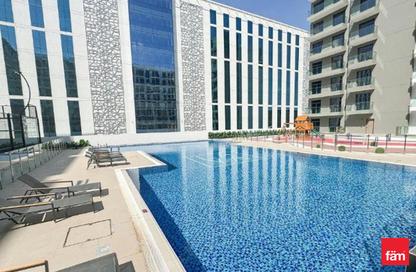 Apartment - Studio - 1 Bathroom for rent in Laya Heights - Dubai Studio City - Dubai