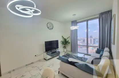 شقة - غرفة نوم - 2 حمامات للايجار في آمنة - مدينة الحبتور - الخليج التجاري - دبي