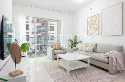 Apartment - 1 Bedroom - 1 Bathroom for rent in Marina Heights 2 - Marina Square - Al Reem Island - Abu Dhabi