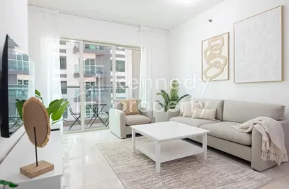 Apartment - 1 Bedroom - 1 Bathroom for rent in Marina Heights 2 - Marina Square - Al Reem Island - Abu Dhabi