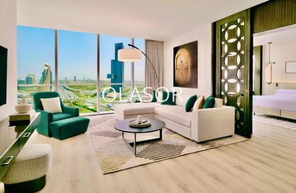 Hotel  and  Hotel Apartment - 1 Bedroom - 2 Bathrooms for rent in Sheraton Grand Hotel - Sheikh Zayed Road - Dubai