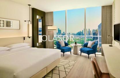 Hotel  and  Hotel Apartment - 1 Bedroom - 2 Bathrooms for rent in Sheraton Grand Hotel - Sheikh Zayed Road - Dubai