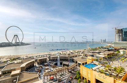 Hotel  and  Hotel Apartment - 3 Bedrooms - 5 Bathrooms for rent in Roda Amwaj Suites - Amwaj - Jumeirah Beach Residence - Dubai