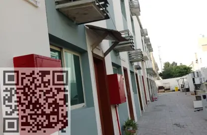 سكن عمال - استوديو - 8 حمامات للايجار في الجرف 3 - الجرف - عجمان وسط المدينة - عجمان