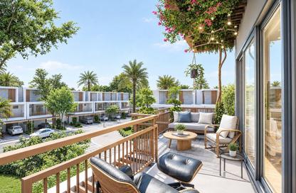 Townhouse - 4 - 4 for sale in Violet 1 - Violet - Damac Hills 2 - Dubai
