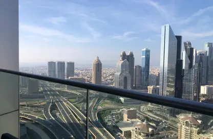 شقة - 2 غرف نوم - 3 حمامات للايجار في الادراس بلفار سكاي كولكشن تاور - وسط مدينة دبي - دبي
