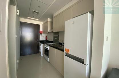 Apartment - Studio - 1 for rent in Carson A - Carson - Damac Hills - Dubai