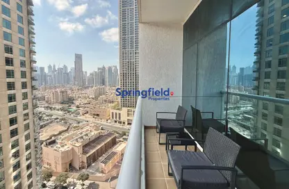 شقة - 1 حمام للبيع في برج النجوم - وسط مدينة دبي - دبي