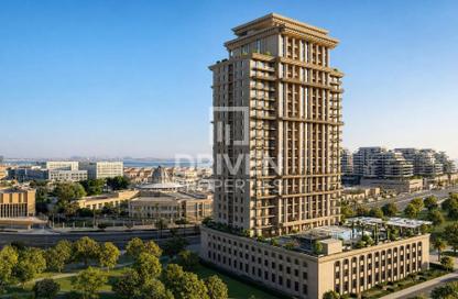 Duplex - 4 Bedrooms - 6 Bathrooms for sale in Bab Al Qasr Royal Residence 28 - Tamouh - Al Reem Island - Abu Dhabi