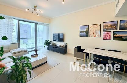 Apartment - 1 Bedroom - 2 Bathrooms for rent in Ocean Heights - Dubai Marina - Dubai
