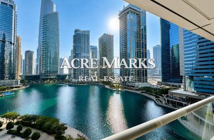 Apartment - Studio - 1 for sale in Dubai Arch - JLT Cluster G - Jumeirah Lake Towers - Dubai
