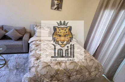 Apartment - Studio - 1 for rent in Al Nuaimiya Towers C - Al Nuimiya 1 - Al Nuaimiya - Ajman