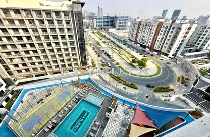 Apartment - 1 Bedroom - 2 Bathrooms for rent in Joya Blanca Residences - Arjan - Dubai