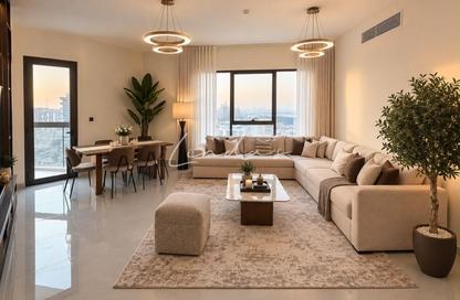 Apartment - 1 - 2 for sale in OST Tower 11 - Majan - Dubai Apartment - 1 - 2 for sale in OST Tower 11 - Majan - Dubai