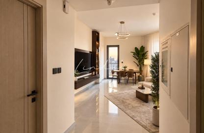 Apartment - 1 - 2 for sale in OST Tower 11 - Majan - Dubai Apartment - 1 - 2 for sale in OST Tower 11 - Majan - Dubai